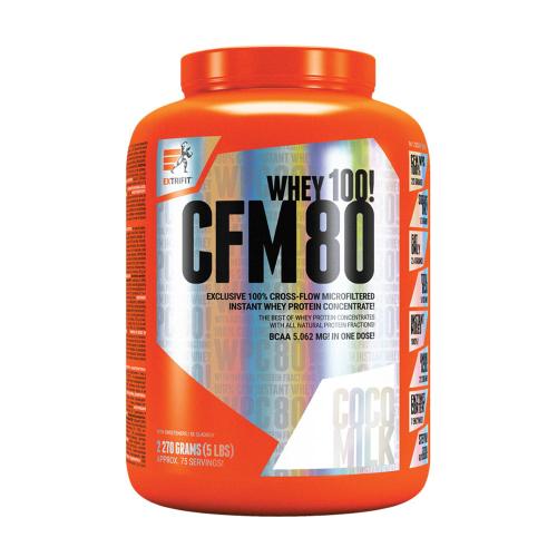 Extrifit CFM Instant Whey 80 (2270 g, Milchschokolade)