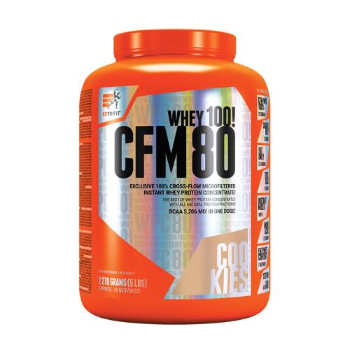 Extrifit CFM Instant Whey 80 (2270 g, Kekse)