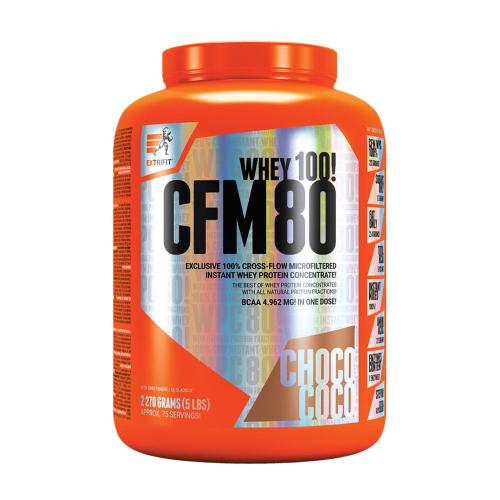 Extrifit CFM Instant Whey 80 (2270 g, Schokoladen-Kokosnuss)