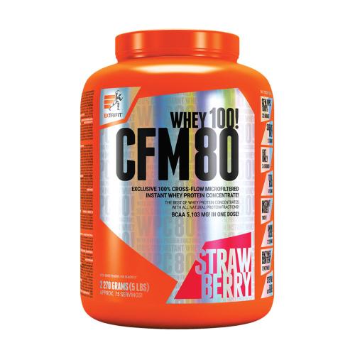 Extrifit CFM Instant Whey 80 (2270 g, Erdbeere)