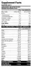 Extrifit Hardcore Gain 21 (3000 g, Vanille)