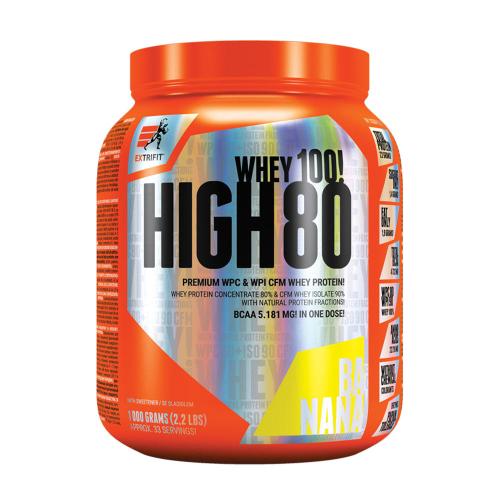 Extrifit High Whey 80 (1000 g, Banane)