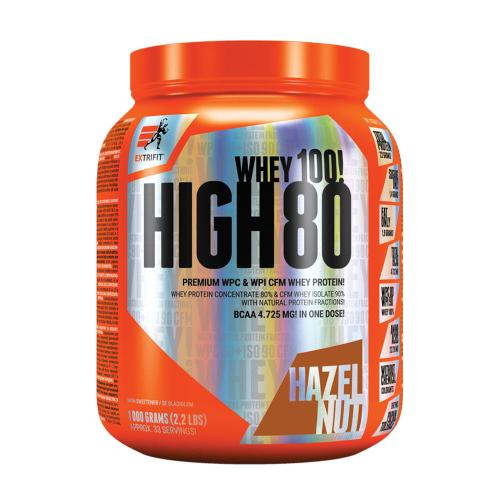 Extrifit High Whey 80 (1000 g, Haselnuss)