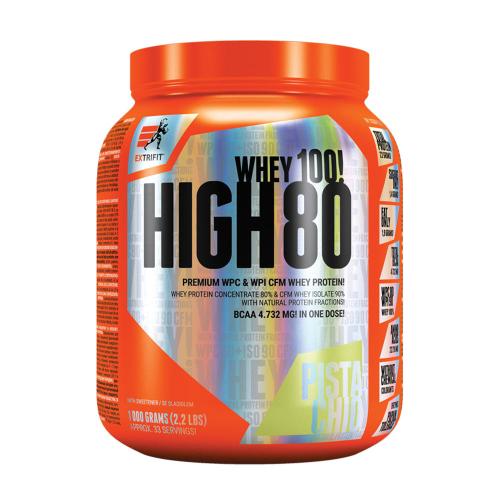 Extrifit High Whey 80 (1000 g, Pistazie)