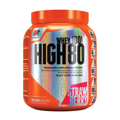 Extrifit High Whey 80 (1000 g, Erdbeere)