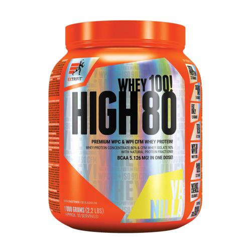 Extrifit High Whey 80 (1000 g, Vanille)