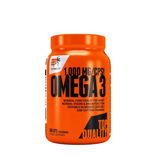 Extrifit Omega-3 1000 mg (100 Kapseln)