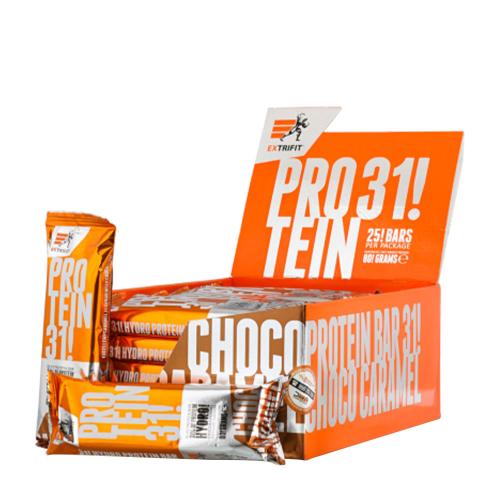 Extrifit Hydro Protein Bar 31% (25 x 80 g, Schokoladen-Karamell)