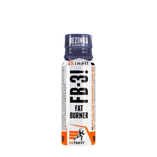 Extrifit FB-3 Shot (90 ml, Holunder)