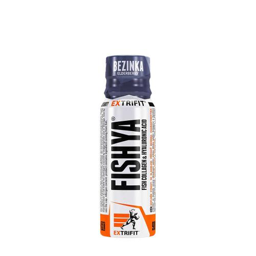 Extrifit Fishya Shot (90 ml, Holunder)