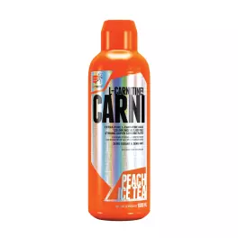 Extrifit Carni Liquid 120,000 mg (1000 ml, Pfirsicheistee)
