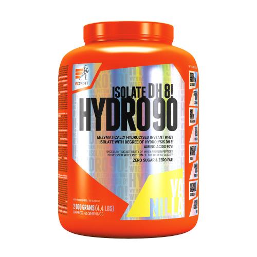 Extrifit Hydro Isolate 90 (2000 g, Vanille)