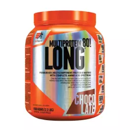 Extrifit Long 80 Multiprotein (1000 g, Schokolade)