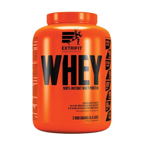 Extrifit 100% Instant Whey Protein (2000 g, Tiramisu)