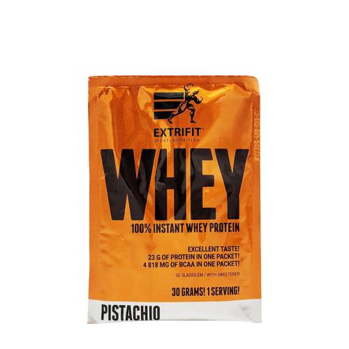 Extrifit 100% Instant Whey Protein (30 g, Pistazie)