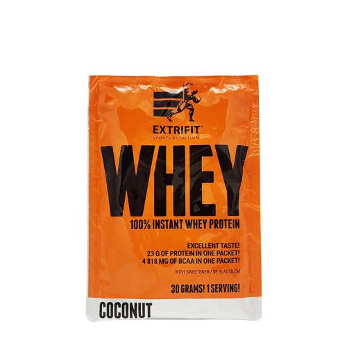 Extrifit 100% Instant Whey Protein (30 g, Kokosnuss)