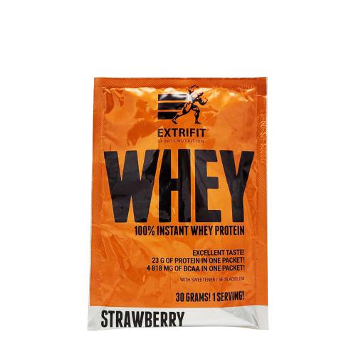 Extrifit 100% Instant Whey Protein (30 g, Erdbeere)