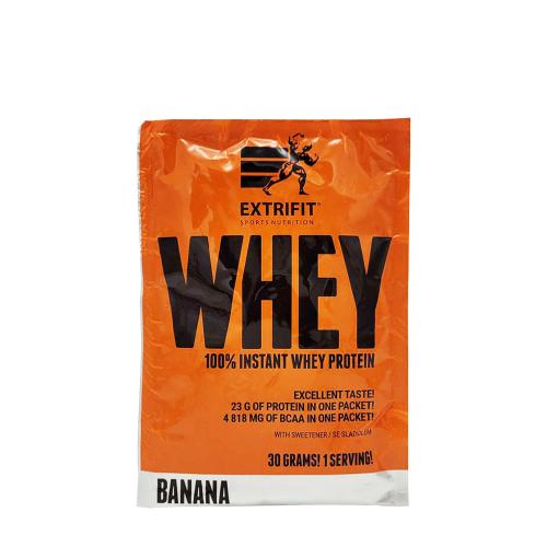 Extrifit 100% Instant Whey Protein (30 g, Banane)