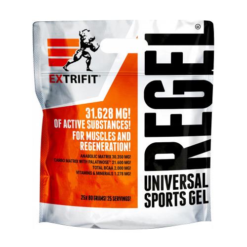 Extrifit Regel Gel (25 x 80 g, Ananas)