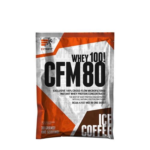 Extrifit CFM Instant Whey 80 Sample (30 g, Eis Kaffee)