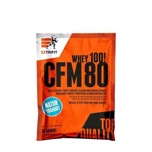Extrifit CFM Instant Whey 80 Sample (30 g, Joghurt)