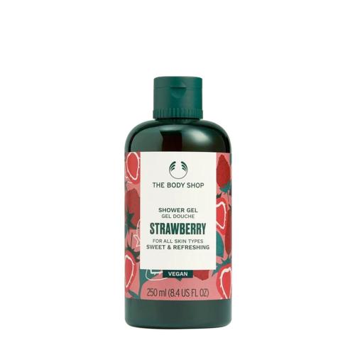 The Body Shop Vegan Strawberry Shower Gel (250 ml, Erdbeere)