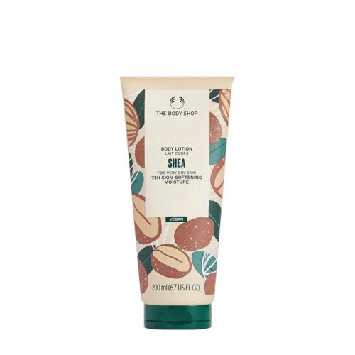 The Body Shop Shea Vegan Body Lotion (200 ml, Sheabutter)