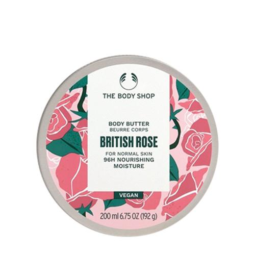 The Body Shop British Rose Body Butter (200 ml)