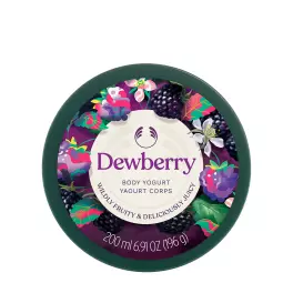 The Body Shop Dewberry Body Yogurt (200 ml)