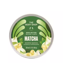   The Body Shop Whipped Matcha and White Chocolate Body Butter (200 ml)