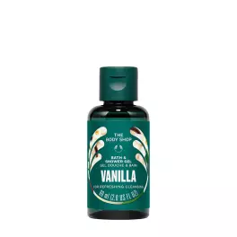The Body Shop Vanilla Bath & Shower Gel (60 ml)