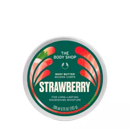 The Body Shop Body Butter (200 ml, Erdbeere)