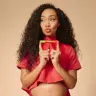 The Body Shop Born Lippy Lip Balm (10 ml, Pfirsich Eistee)