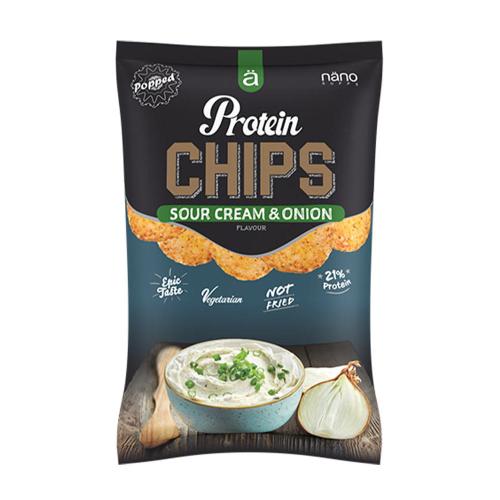 Nanosupps Protein Chips (40 g, Zwiebeln mit saurer Sahne)