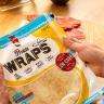 Nanosupps Protein Wrap - Wheat Flour tortilla (240 g, Natürlich)