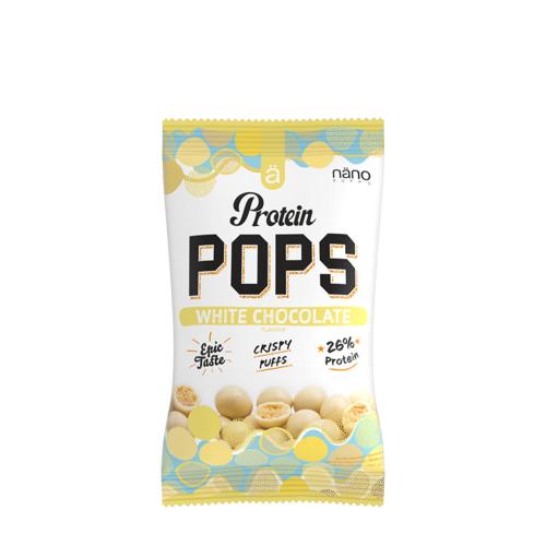 Nanosupps Protein Pops (38 g, Weiße Schokolade)