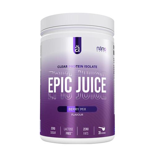 Nanosupps Epic Juice - Whey Protein Isolate (875 g, Beere)