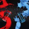 Nanosupps Hype Beast Pre-workout Shot  (60 ml, Blaue Himbeere)