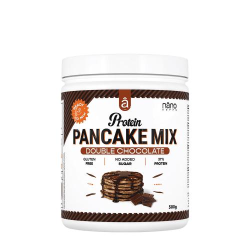 Nanosupps NANOSUPPS PANCAKE MIX (500g cinnamon roll) (500 g, Doppelte Schokolade)