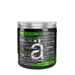   Nanosupps  Hype Beast Preworkout Booster  (320 g, Saurer grüner Apfel)
