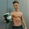 Nanosupps Hype Pump Preworkout Booster (420 g, Sour Green Apple Rings)