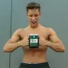 Nanosupps Hype Pump Preworkout Booster (420 g, Erdbeer-Kiwi)