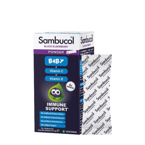 Sambucol Baby Powder (14 Sachets, Geschmacksneutral)