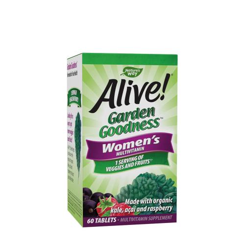 Natures Way Alive!® Garden Goodness™ for Women (60 Tabletten)