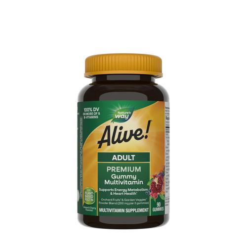 Natures Way Alive!® Premium Adult Multivitamin Gummies (90 Gummibonbons)