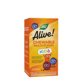   Nature's Way Alive!® Kids Chewable Multivitamin (120 Kautabletten)