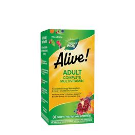   Nature's Way Alive!® Daily Adult Complete Multivitamin (60 Tabletten)