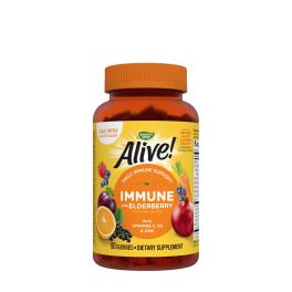   Nature's Way Alive!® Premium Immune Gummies (90 Gummibonbons, Kirsche & Weintraube)