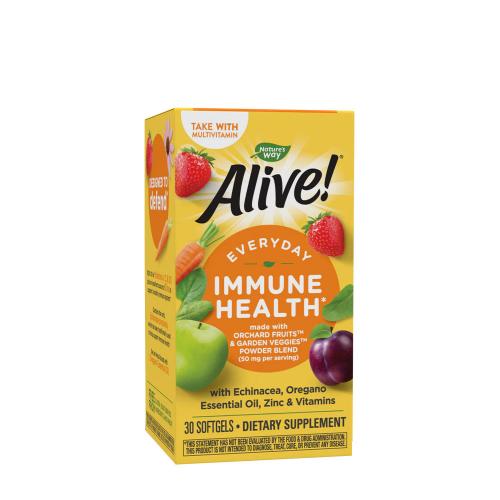 Natures Way Alive!® Everyday Immune Health (30 Weichkapseln)