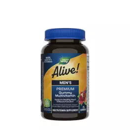   Nature's Way Alive!® Premium Men’s Gummy Multivitamin (75 Gummibonbons)